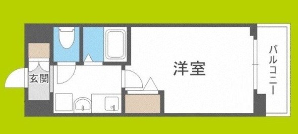 エスリード新梅田 間取り