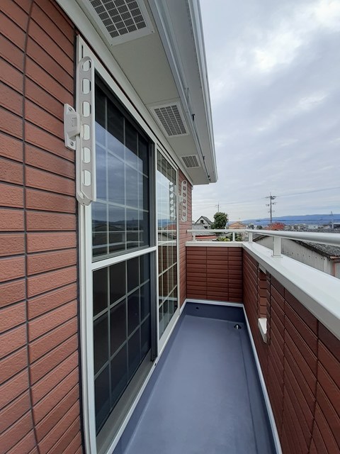 シーサイドナカノ ベランダ