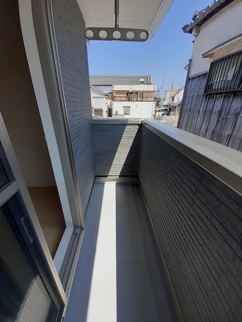 ネオブローテ泉佐野 ベランダ
