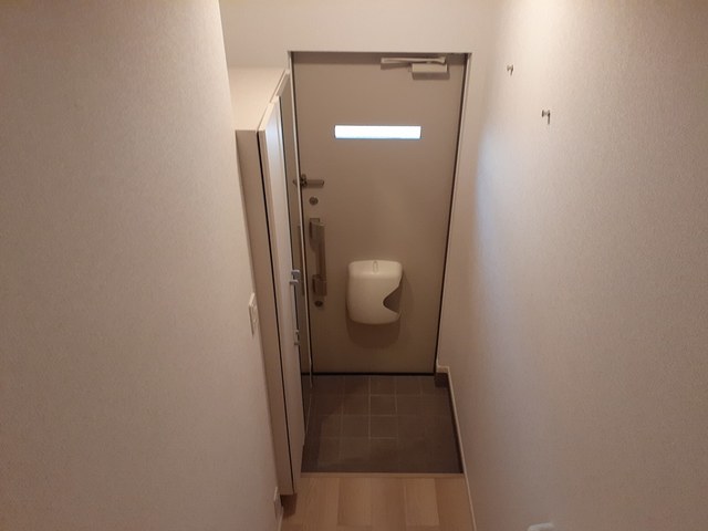 いちぢくばた家 玄関