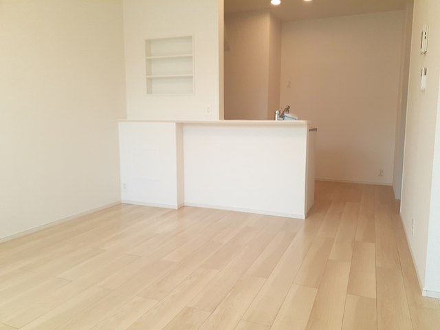 いちぢくばた家 リビング