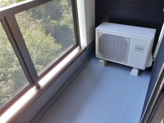 カレント　レジデンス ベランダ