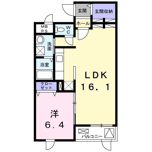 ネオ・シルフィール 間取り