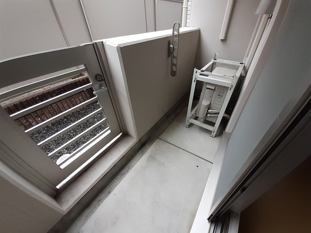 ネオ・シルフィール ベランダ