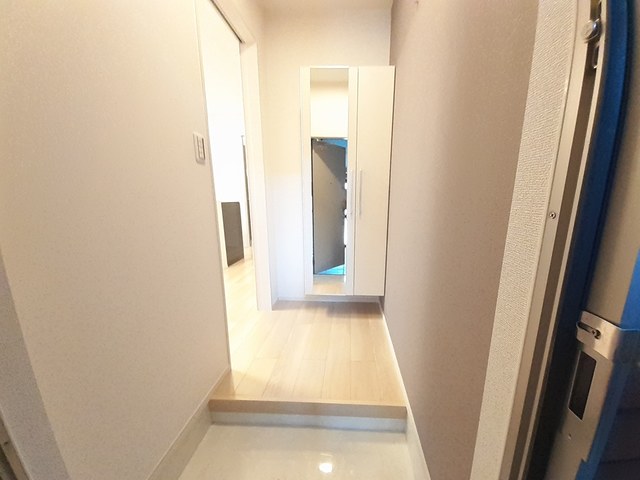 カーサ・ヴェルデ　梶 玄関