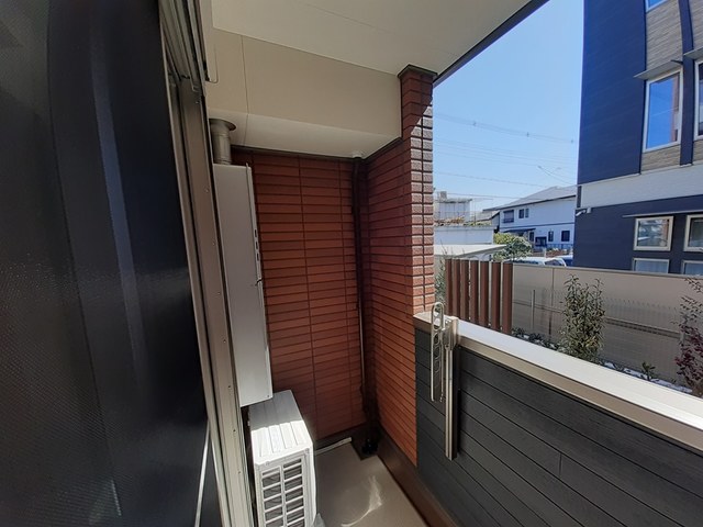 カーサ・ヴェルデ　梶 ベランダ