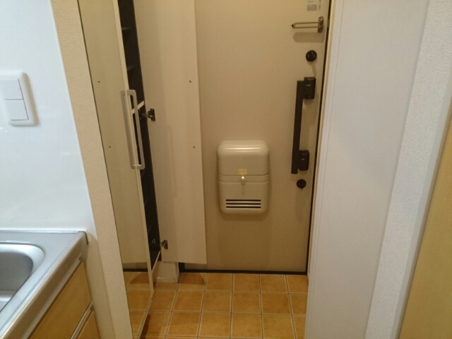 プリティ－堺 玄関