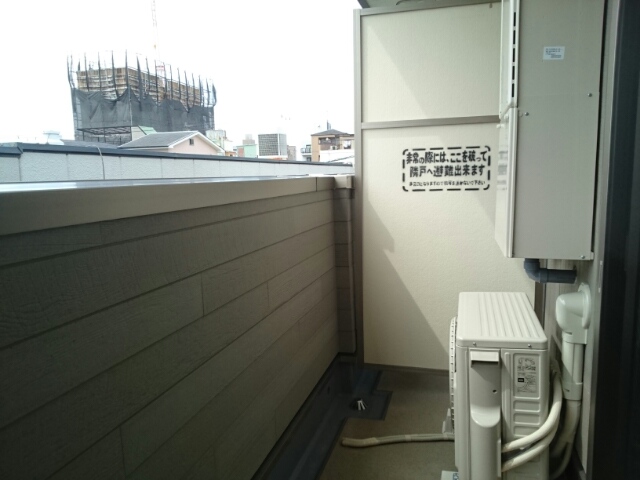 プリティ－堺 ベランダ