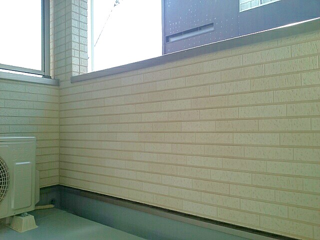 グレースコート ベランダ