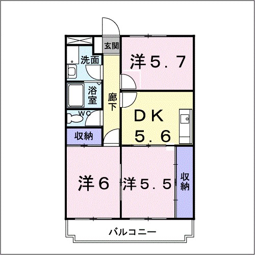えるどら～ど 間取り