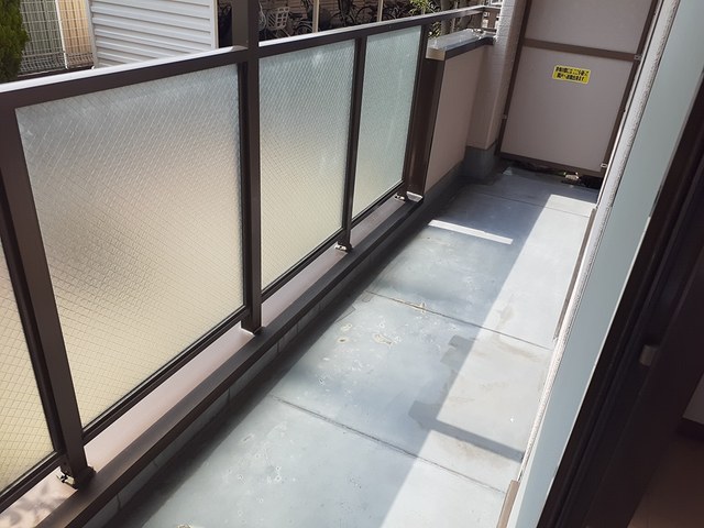 えるどら～ど ベランダ