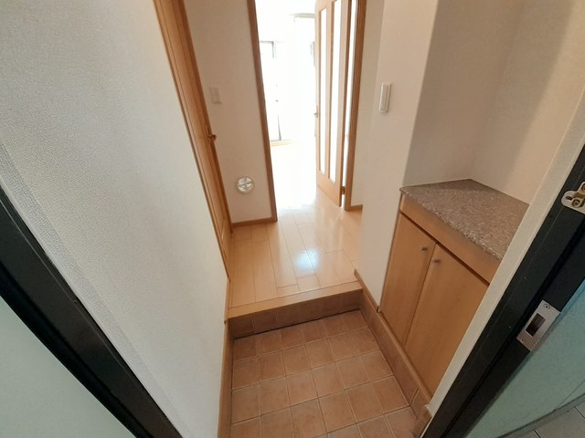 サクセス武庫川 玄関