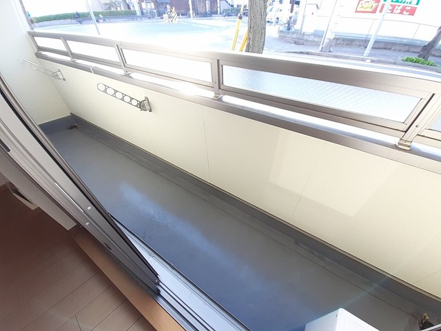 サクセス武庫川 ベランダ