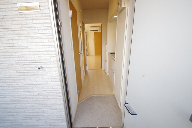 クレイノアペルト泉佐野Ⅰ 玄関