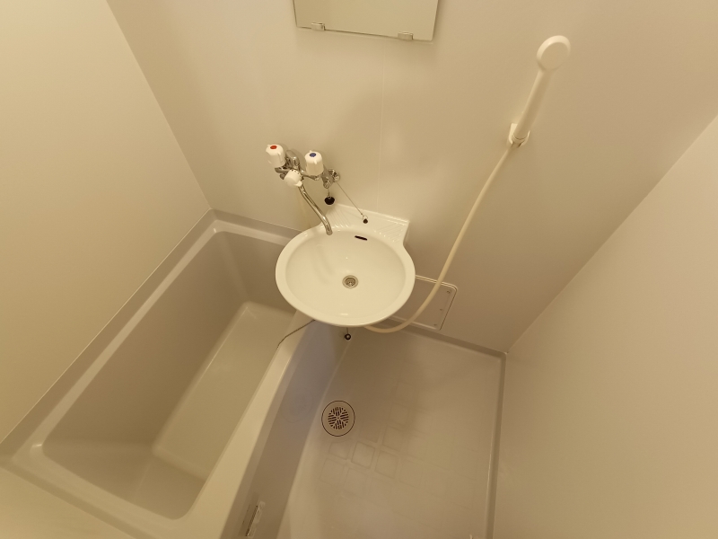 レオパレス愛 風呂画像