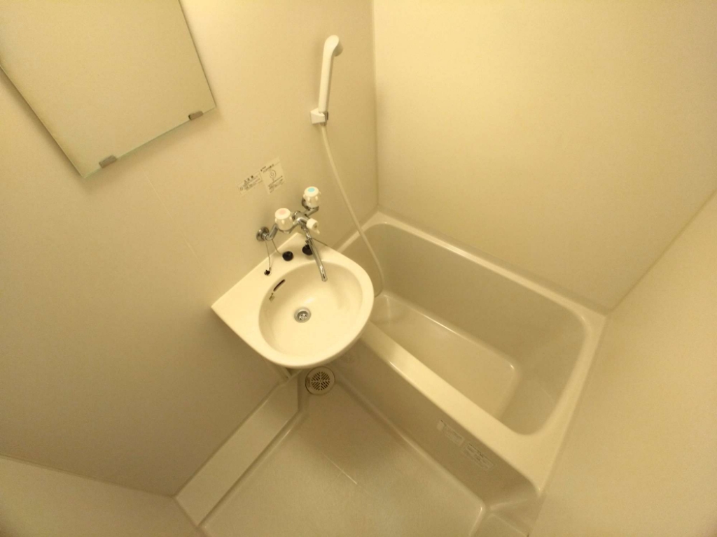 レオパレス富田林西 風呂画像