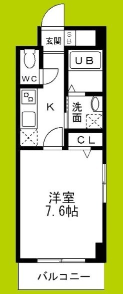 SOFIA WEST 間取り