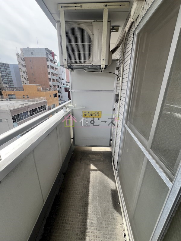 SOFIA WEST ベランダ