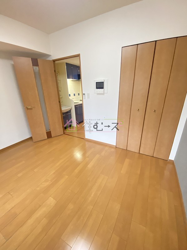 プレサンス難波OCAT前 リビング