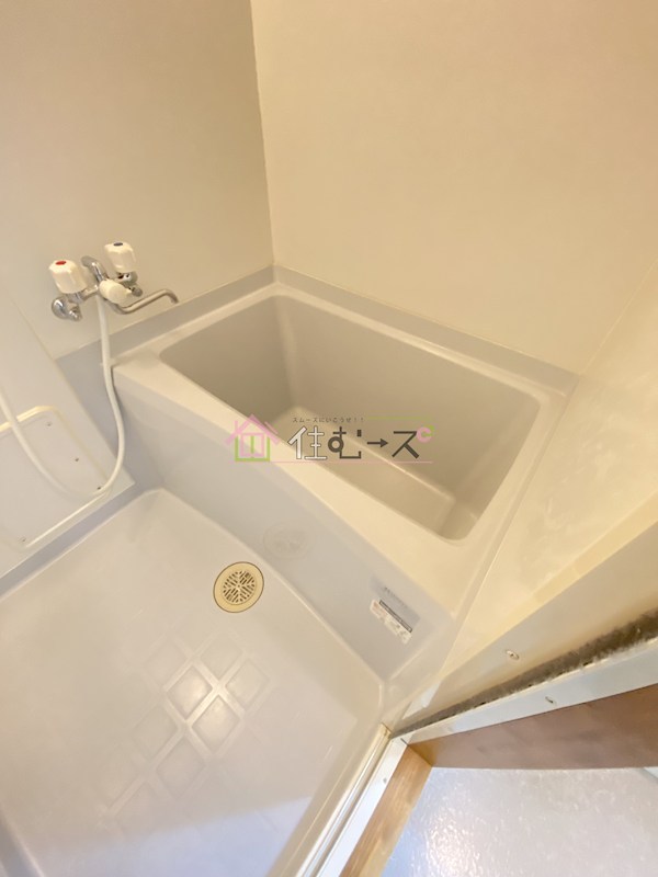 ドミール桜川 風呂画像