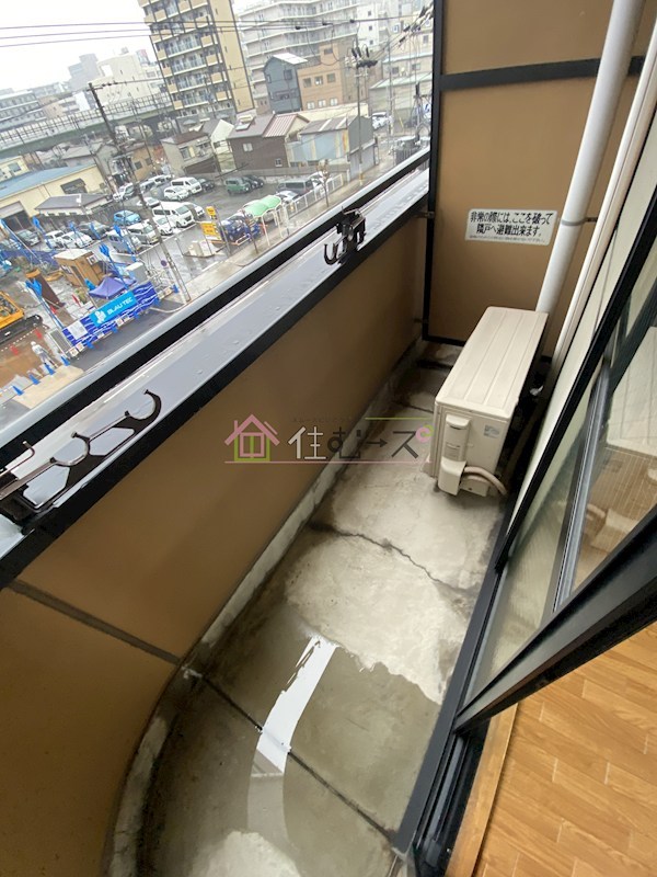 ドミール桜川 ベランダ