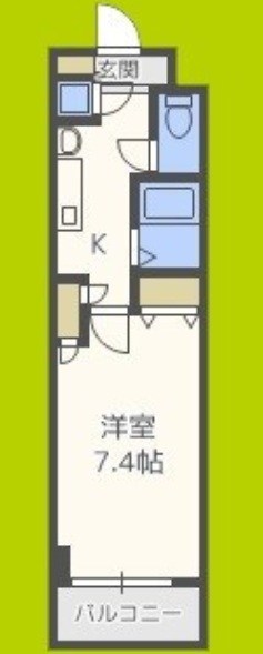 MARION KITAHORIE ANNEX 間取り