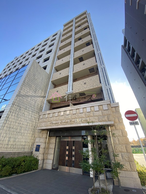 プレサンス大阪城公園ファーストシート 外観