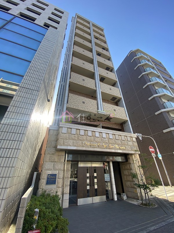 プレサンス大阪城公園ファーストシート その他外観1