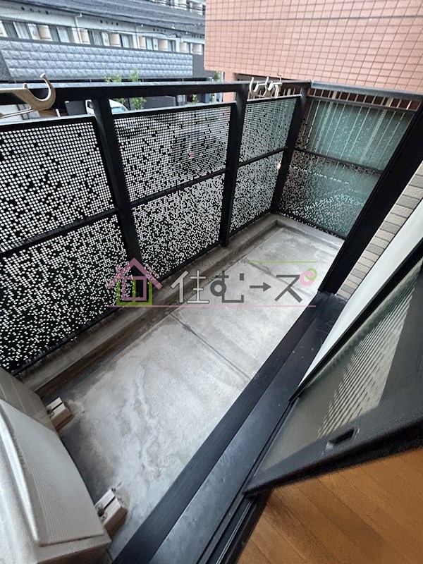 コンフォルトK ベランダ