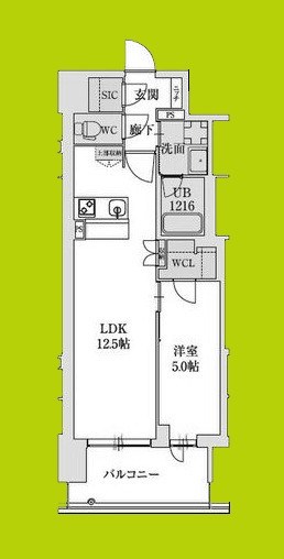 スプランディッド本町グラン 間取り図