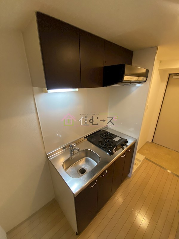 エステムプラザ難波WESTリバークロス キッチン