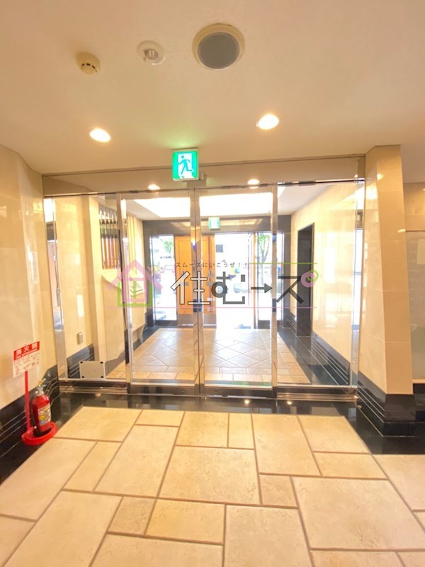 プレサンス難波OCAT前 その他外観3