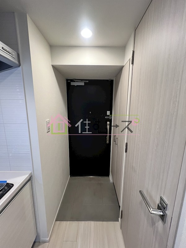 S-RESIDENCE大阪九条North 玄関