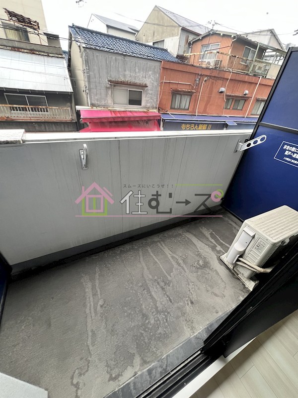 S-RESIDENCE大阪九条North ベランダ