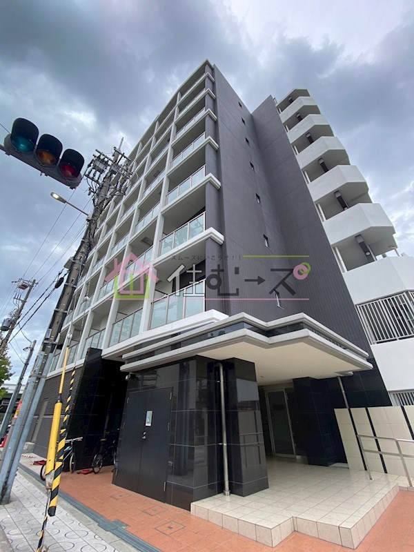 リヴィアス難波エアリー  外観