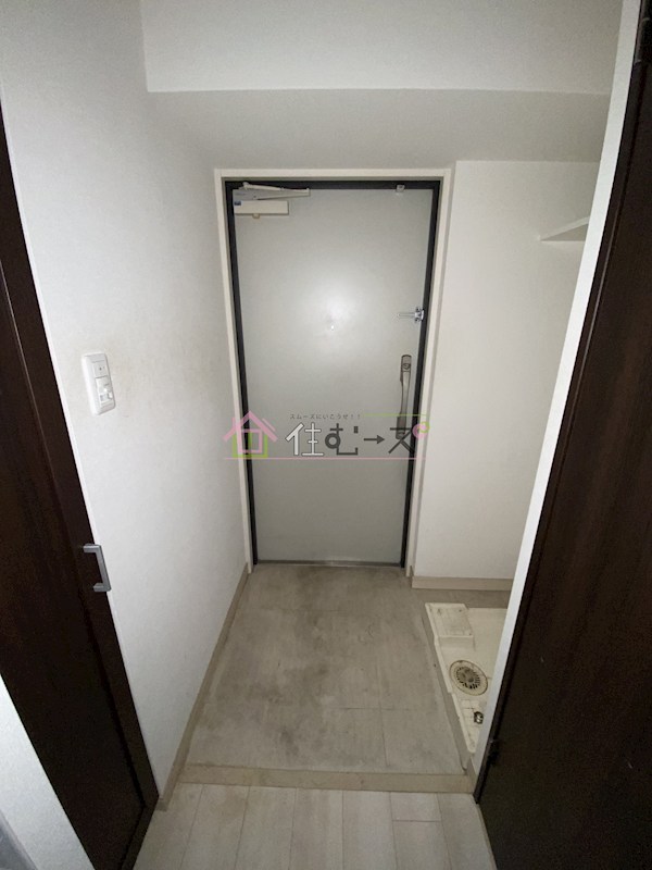 スプランディッド難波Ⅱ 玄関