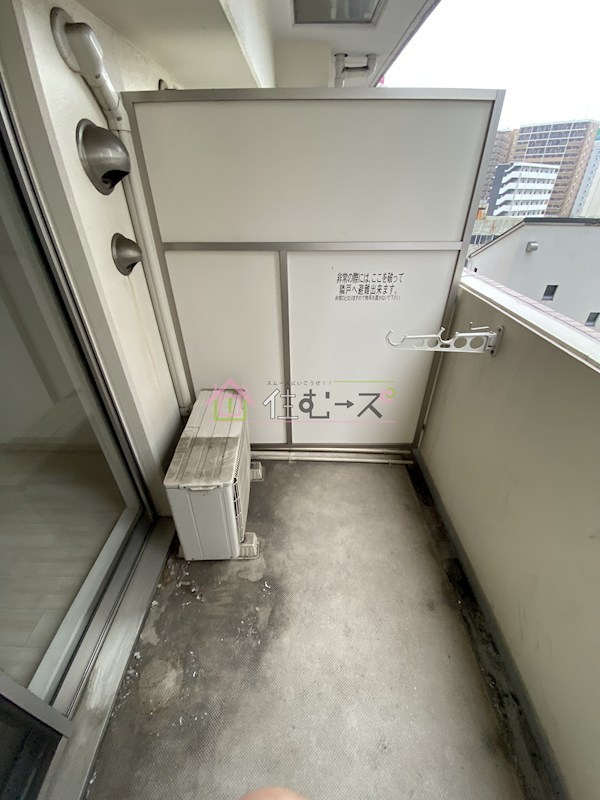 スプランディッド難波Ⅱ ベランダ