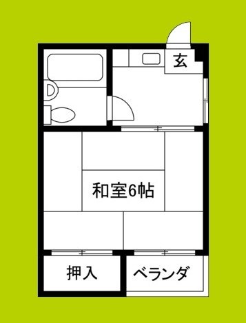 兆豊阿波座ビル 間取り