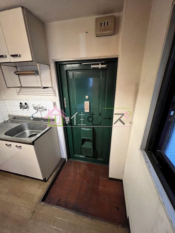 兆豊阿波座ビル 玄関