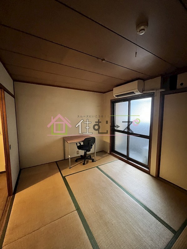 兆豊阿波座ビル ベッドルーム