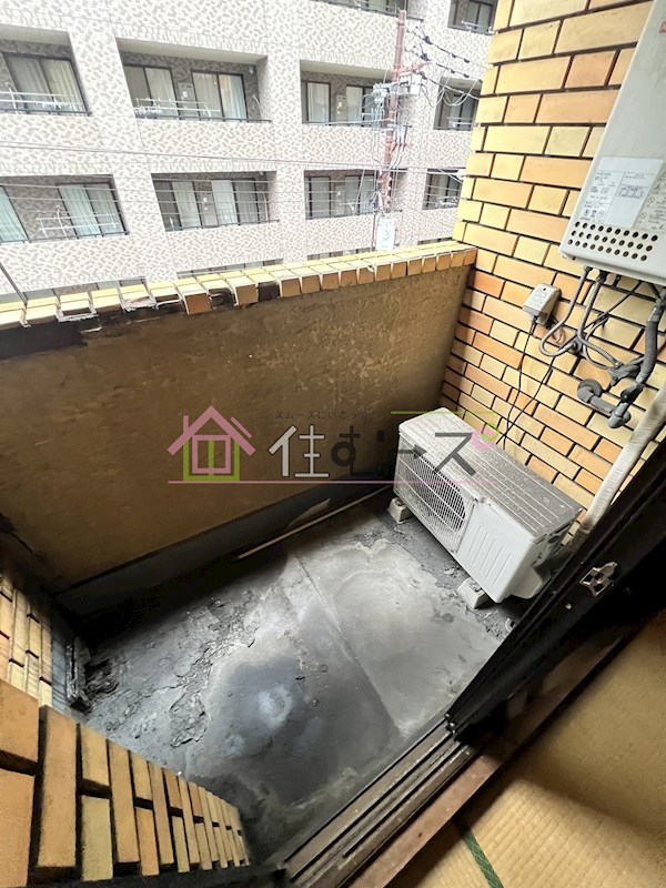 兆豊阿波座ビル ベランダ