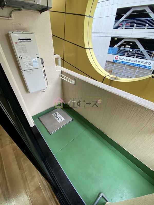 リブレステージ ベランダ