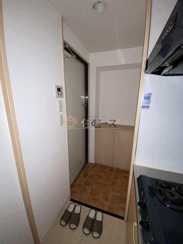 グランパシフィック難波元町 玄関