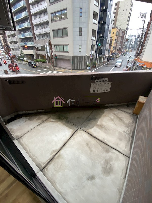 ヴィラージュ元町 ベランダ