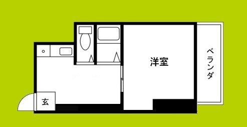 ピジェブラン九条 間取り