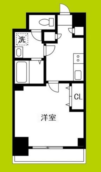 ファーストフィオーレ九条Ⅲ 間取り