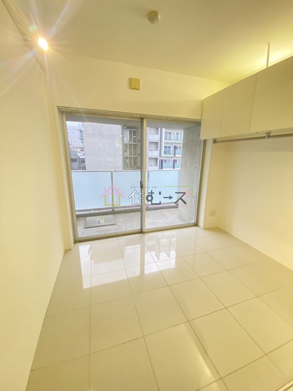 エスプレッソ難波Ⅱ ベッドルーム