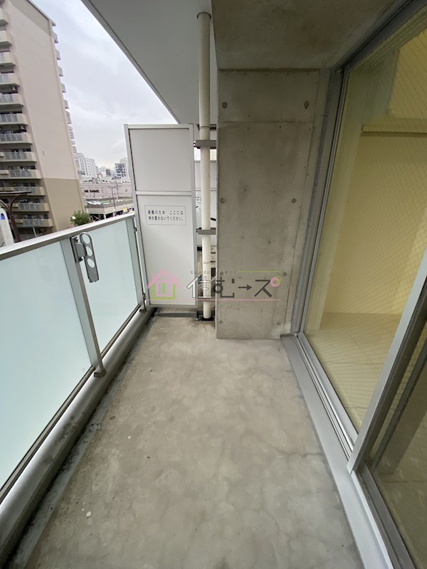 エスプレッソ難波Ⅱ ベランダ