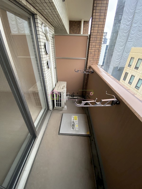 プレサンス難波南アーバニッシュ  ベランダ