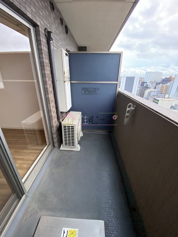 S-RESIDENCE難波EAST ベランダ